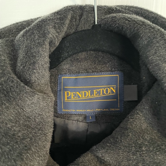 Pendleton Wool Coat - Picture 2 of 9